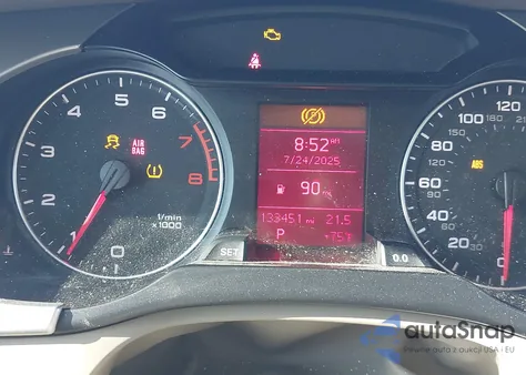 2011 Audi A4 2.0T Premium из США, поврежденный, VIN WAUBFAFL0BN010836